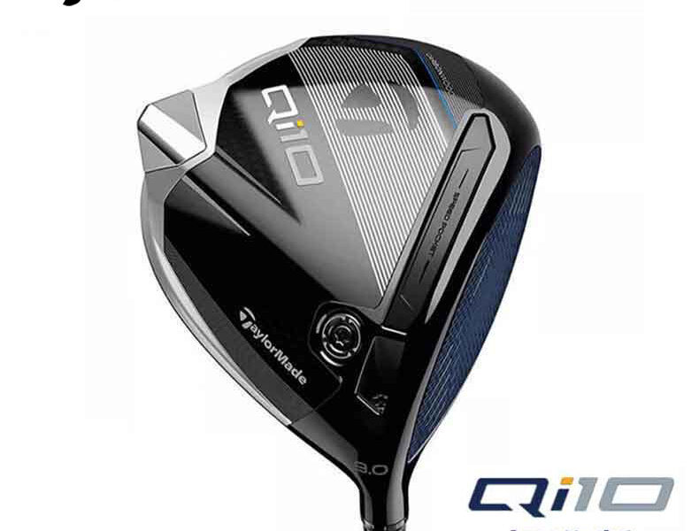 TaylorMade男士Qi10启世系列发球木一号木