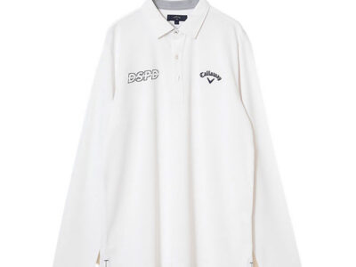 Callaway秋冬男士长袖运动翻领POLO衫 C22233100