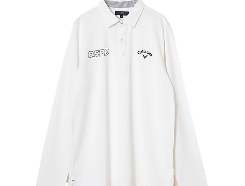 Callaway秋冬男士长袖运动翻领POLO衫 C22233100