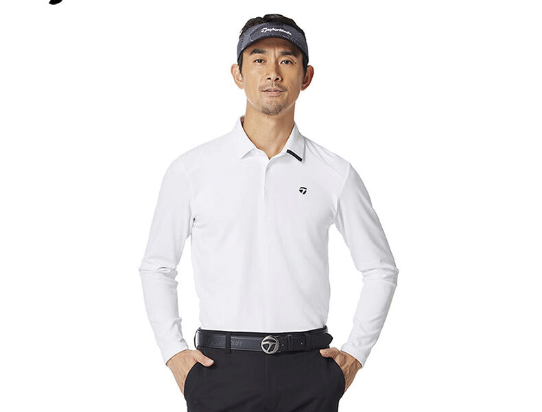 Taylormade男士25年新款春秋服装遮阳打底上衣运动POLO衫 M13134/M13135