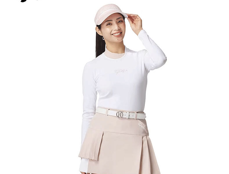 TaylorMade女士25新款运动防风golf长袖立领上衣M13297/M13298/M13299